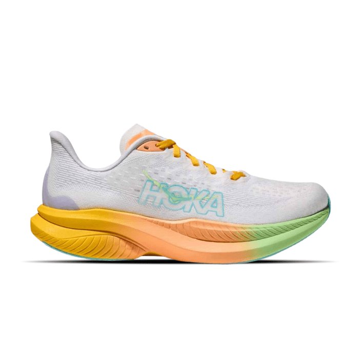 Hoka Mach 6 Frost Starlight Glow
