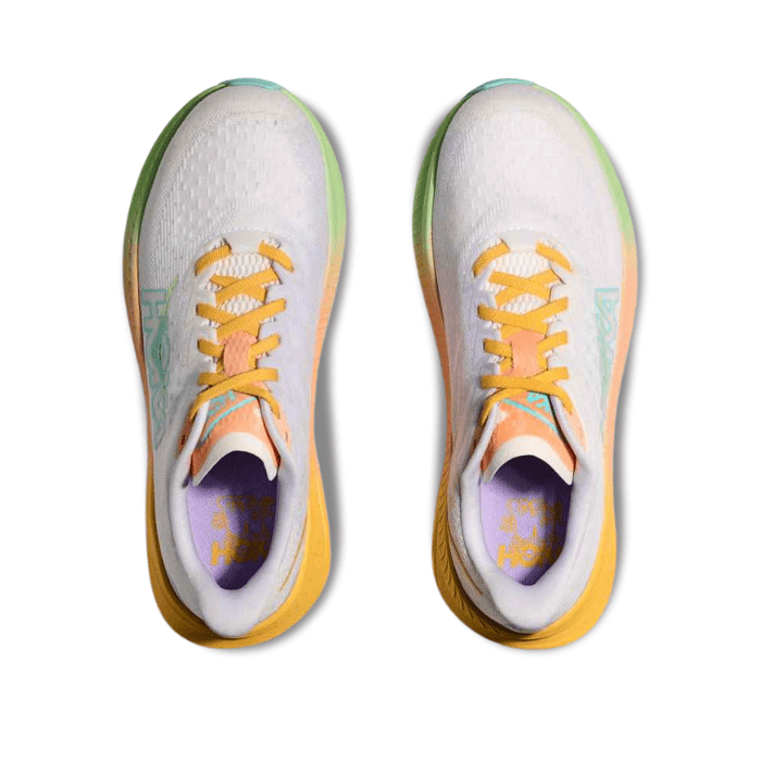 Hoka Mach 6 Frost Starlight Glow