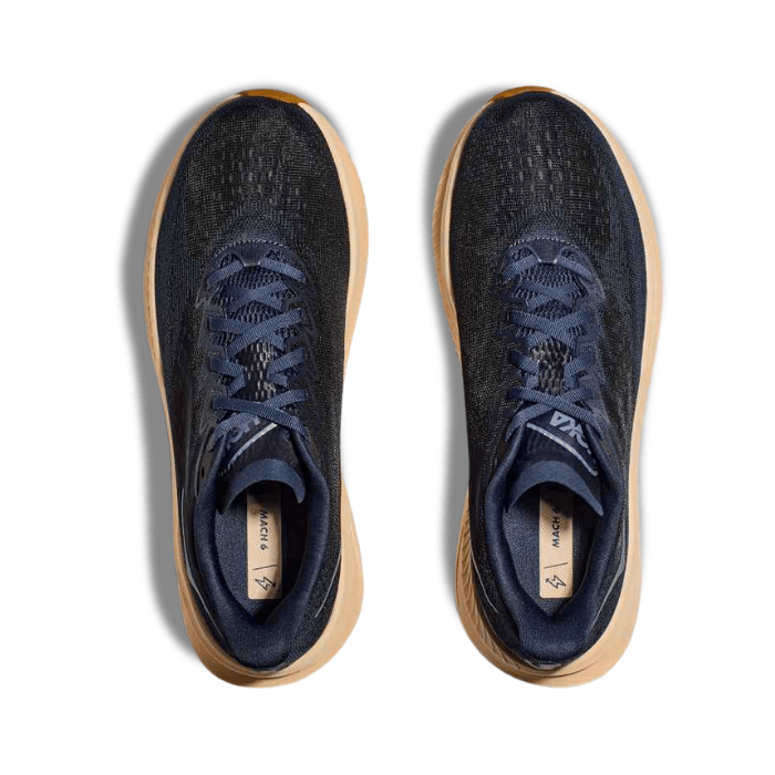 Hoka Mach 6 Varsity Navy Black