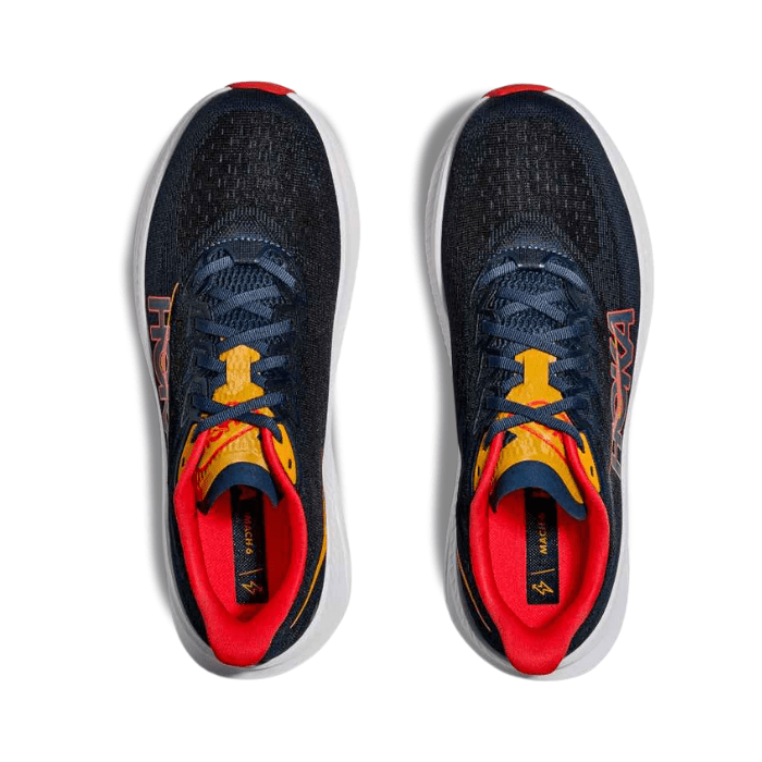 Hoka Mach 6 Varsity Navy Nautical Dusk