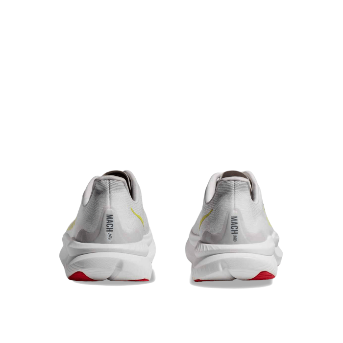 Hoka Mach 6 White Nimbus Cloud