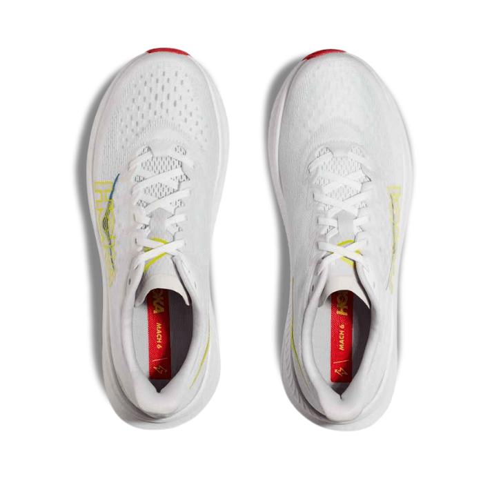 Hoka Mach 6 White Nimbus Cloud