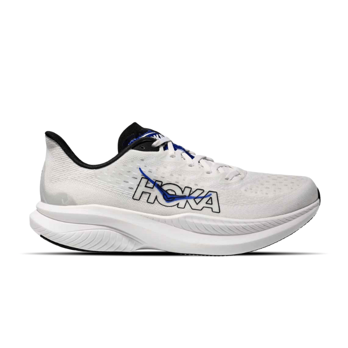 Hoka Mach 6 White Ultramarine
