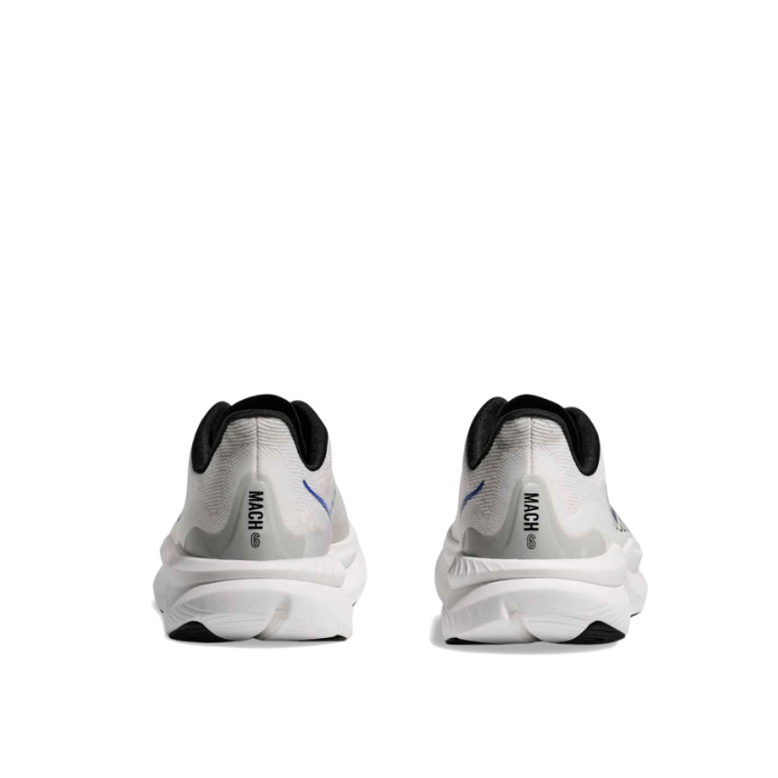 Hoka Mach 6 White Ultramarine