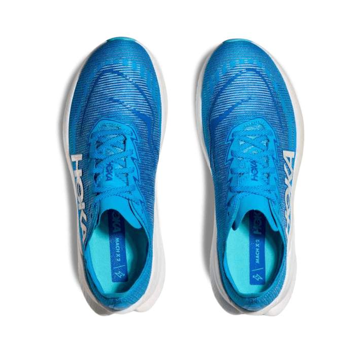 Hoka Mach X 2 Skyward Blue Electric Cobalt