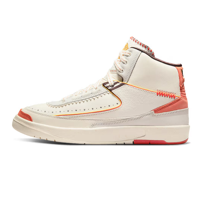 Air Jordan 2 Retro Maison Chateau Rouge