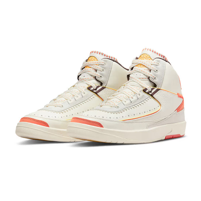 Air Jordan 2 Retro Maison Chateau Rouge