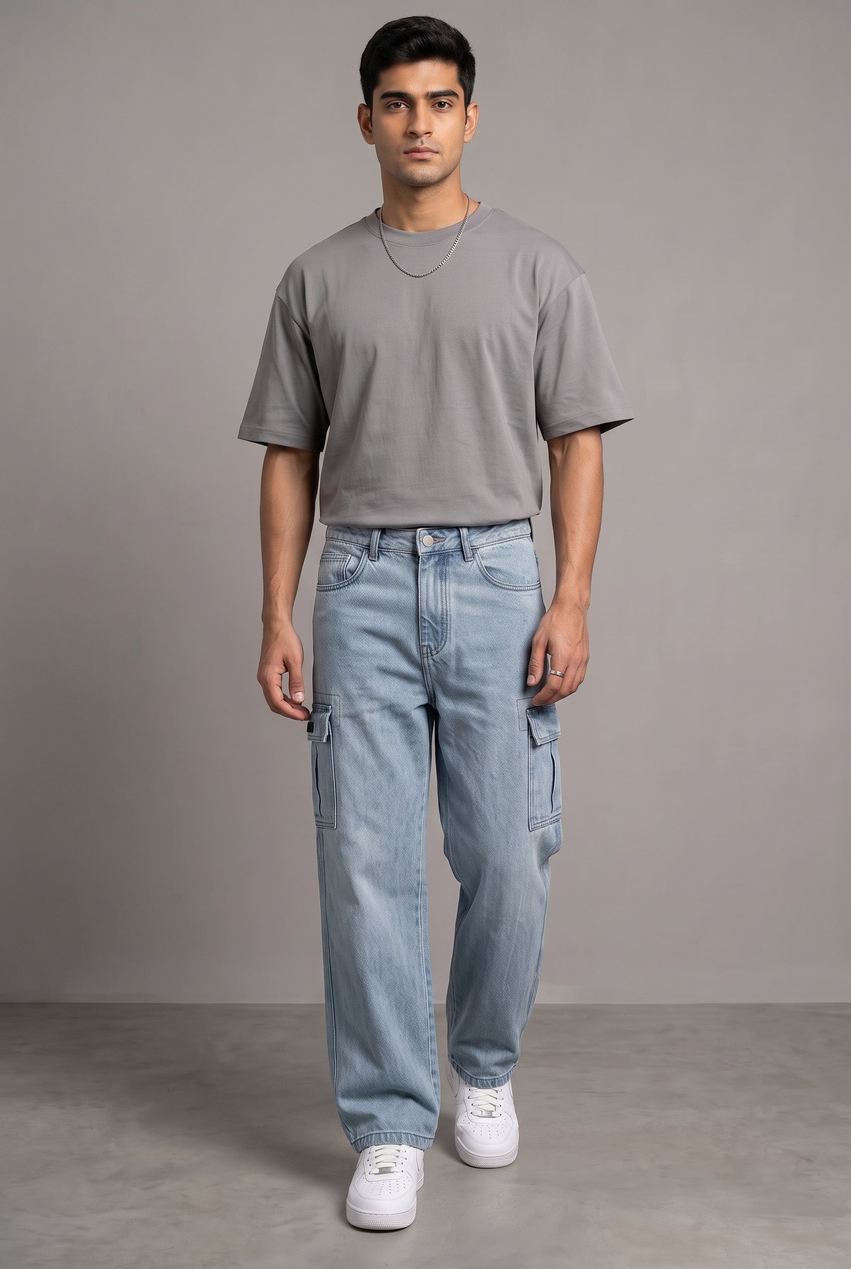 ICED DENIM MEN'S CARGO
