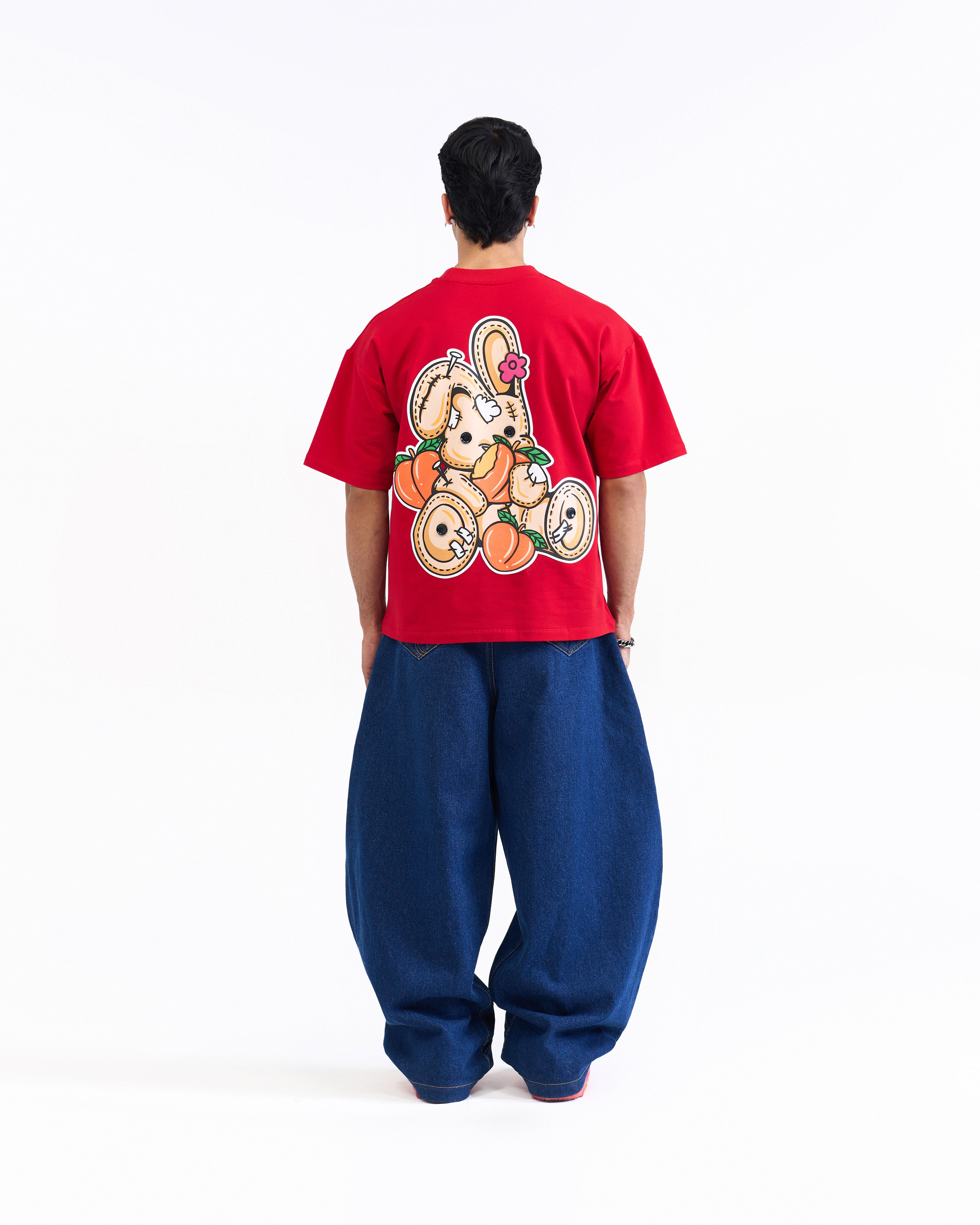 PEACHY BUNNY TEE