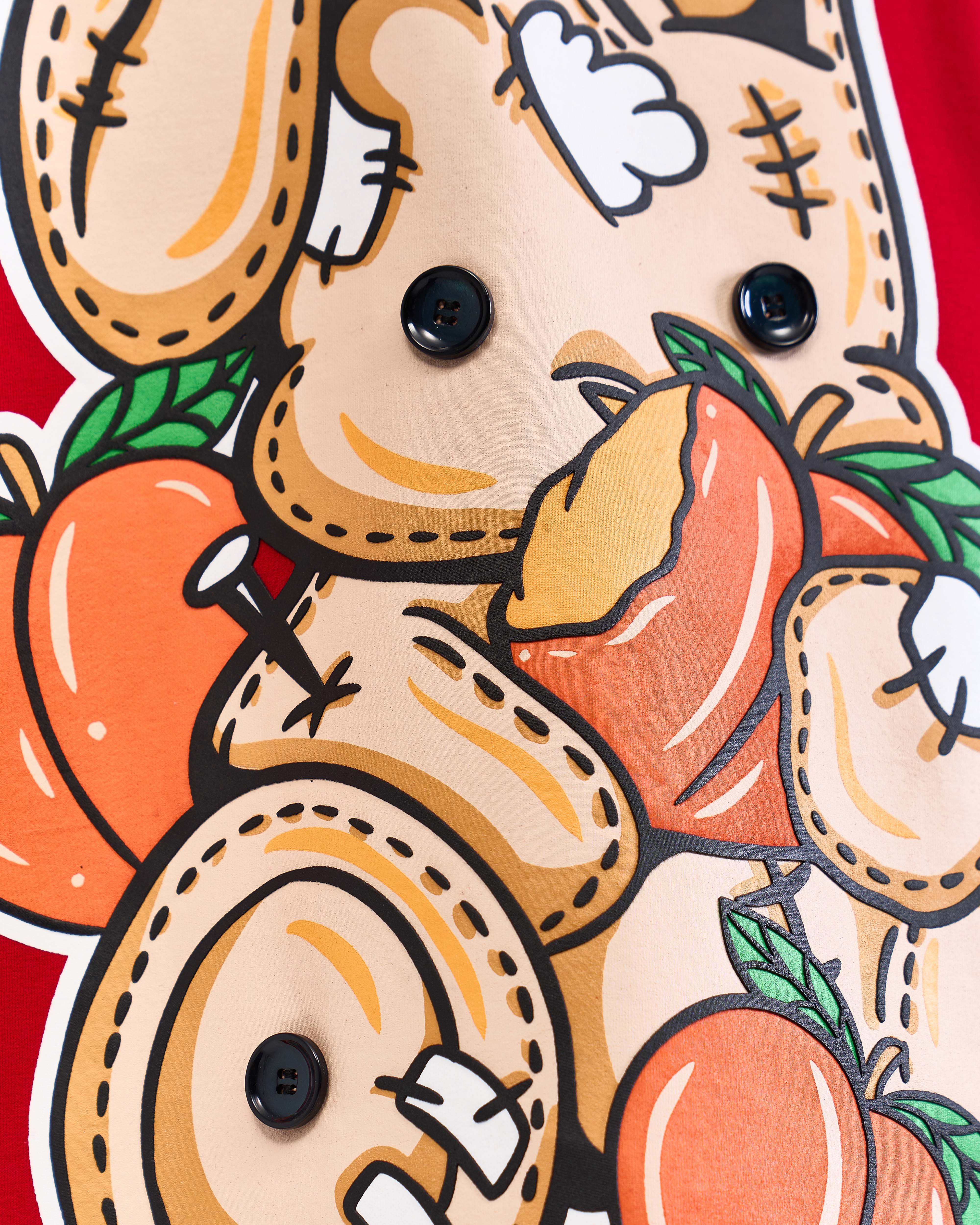 PEACHY BUNNY TEE