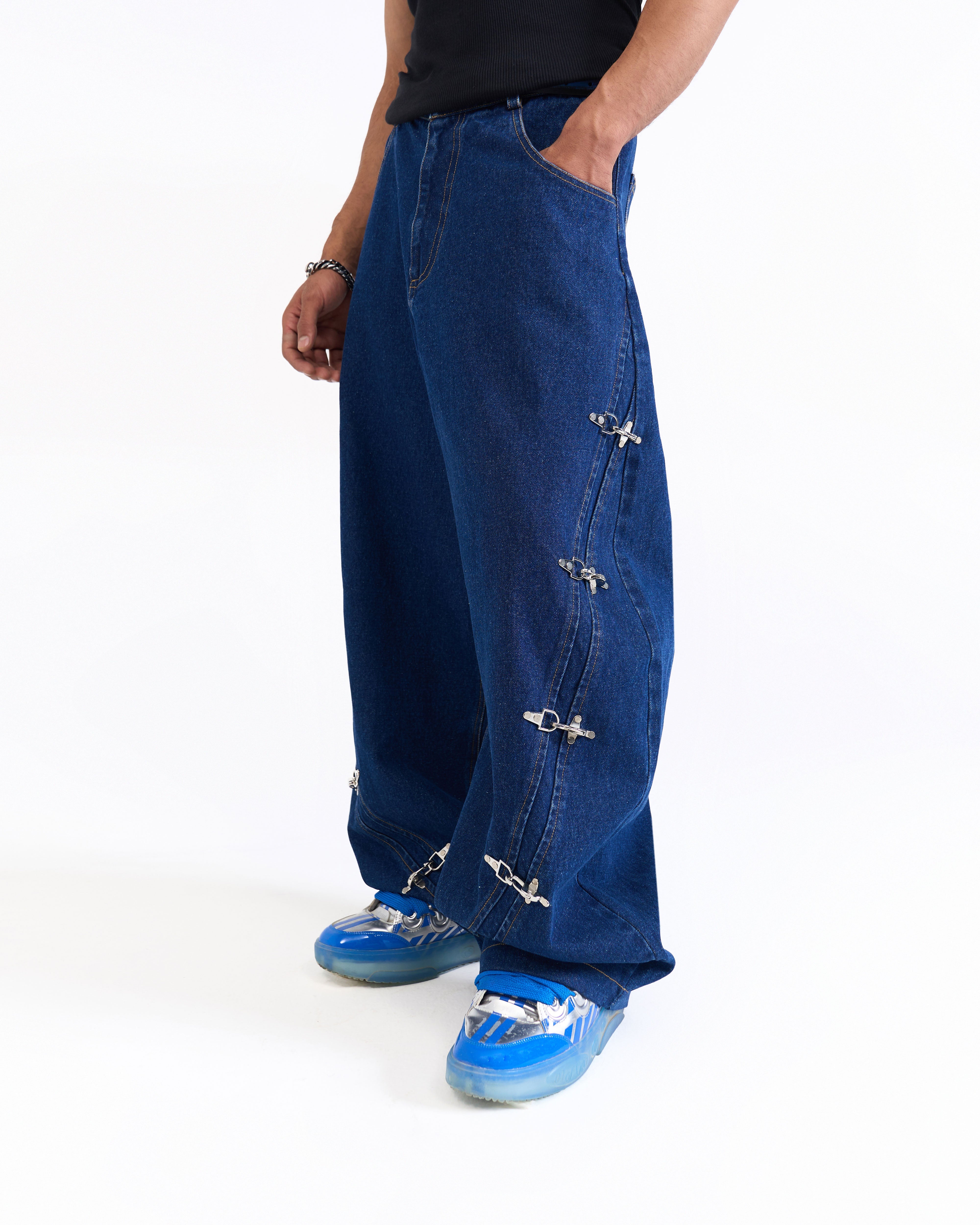 HOOK-LINE BARREL DENIM
