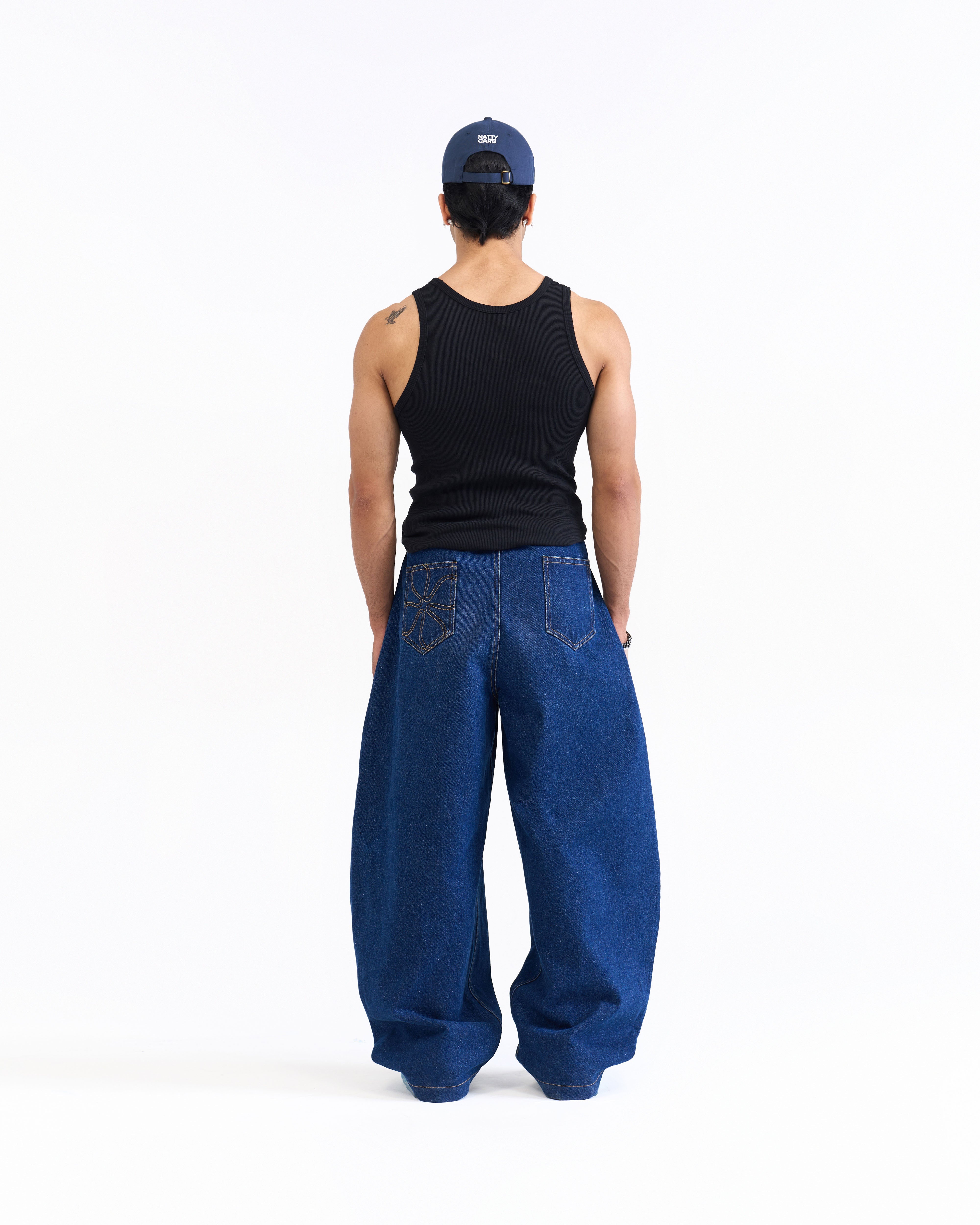 HOOK-LINE BARREL DENIM