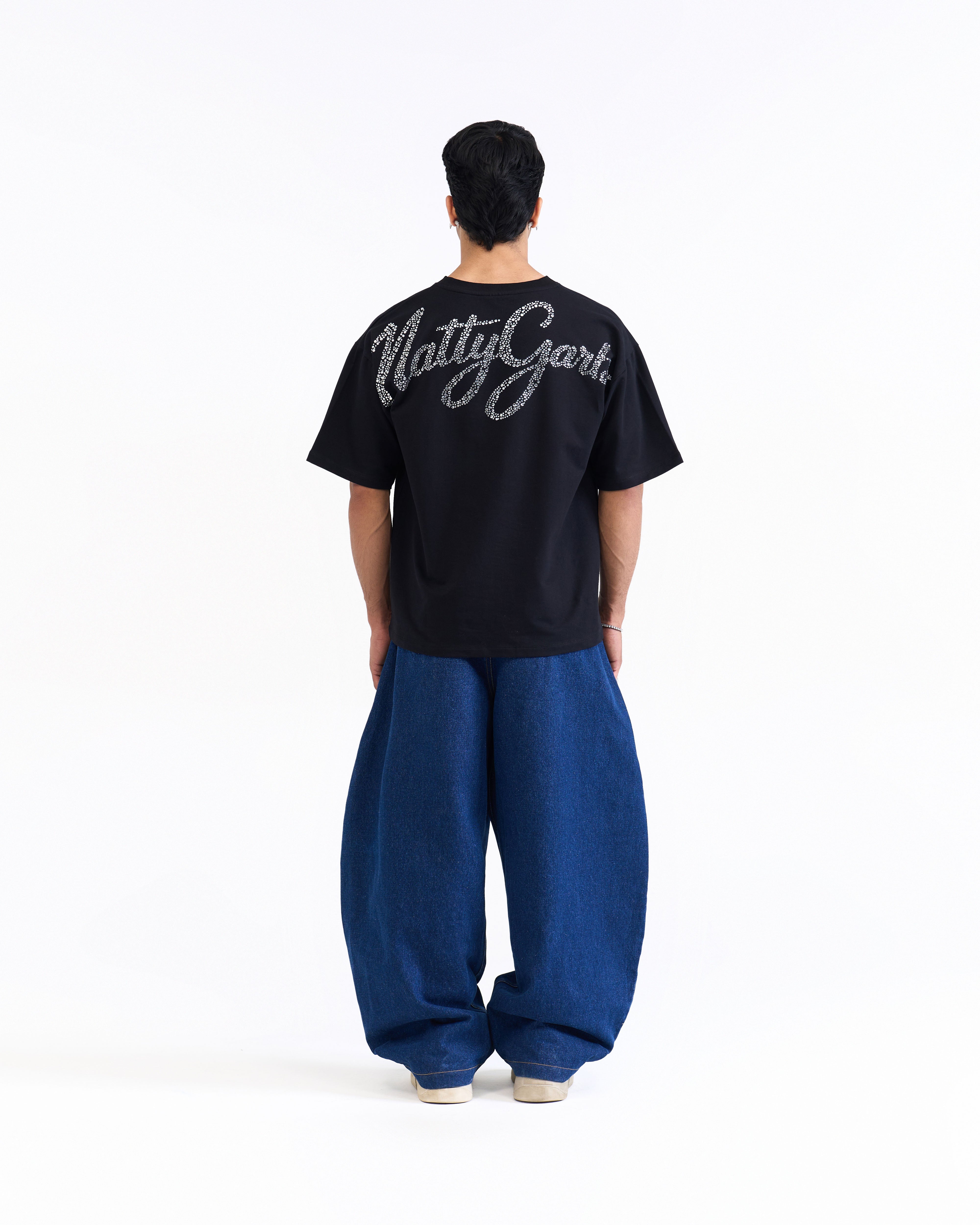 DIAMOND SCRIPT TEE