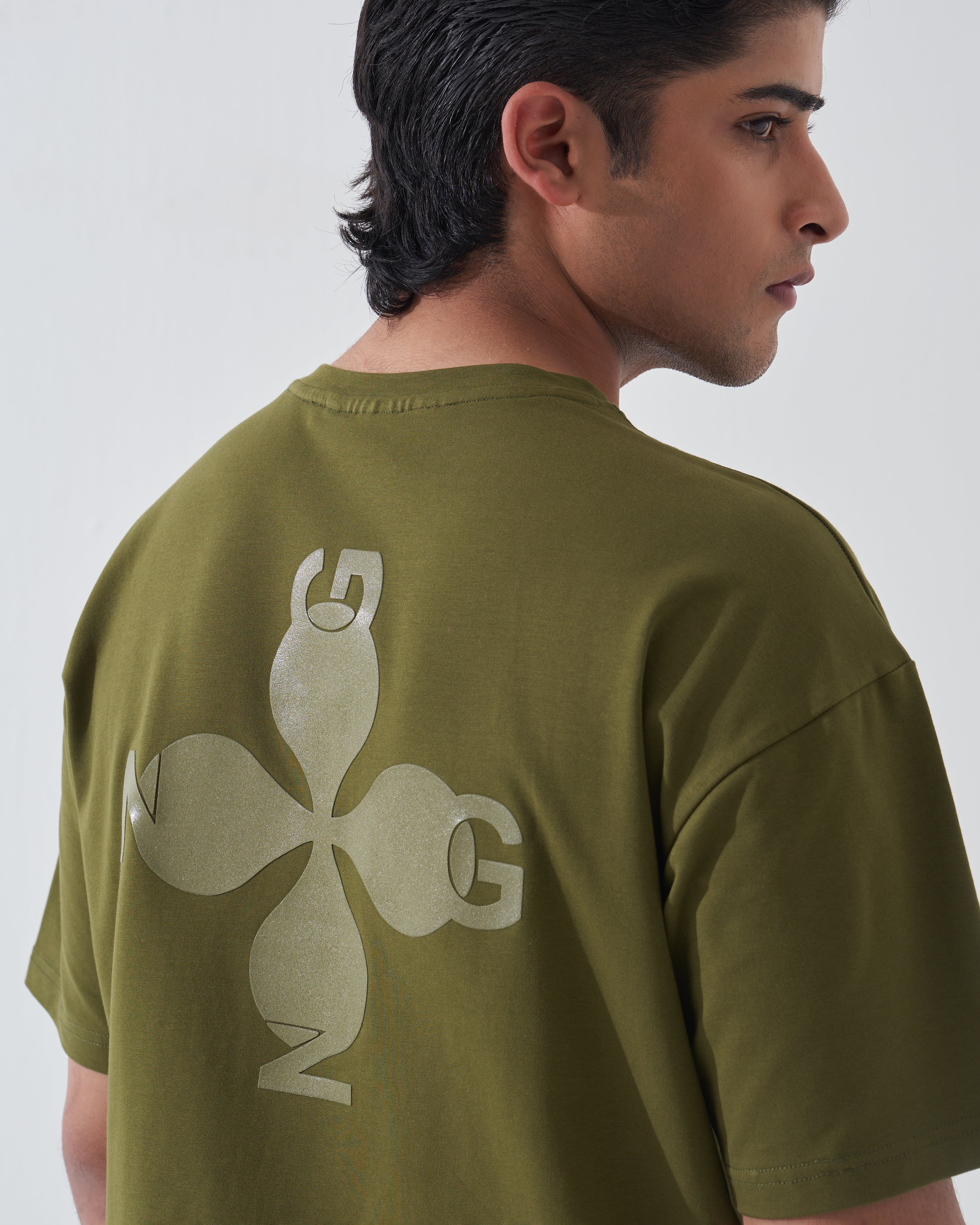 BASIC : OLIVE GREEN