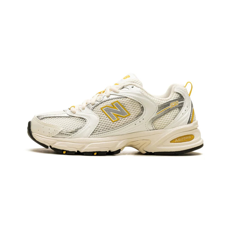 New Balance 530 Metallic Yellow WHITE