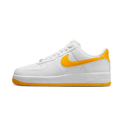 Nike Air Force 1 Low '07 University Gold Available at Pick your kiicks.