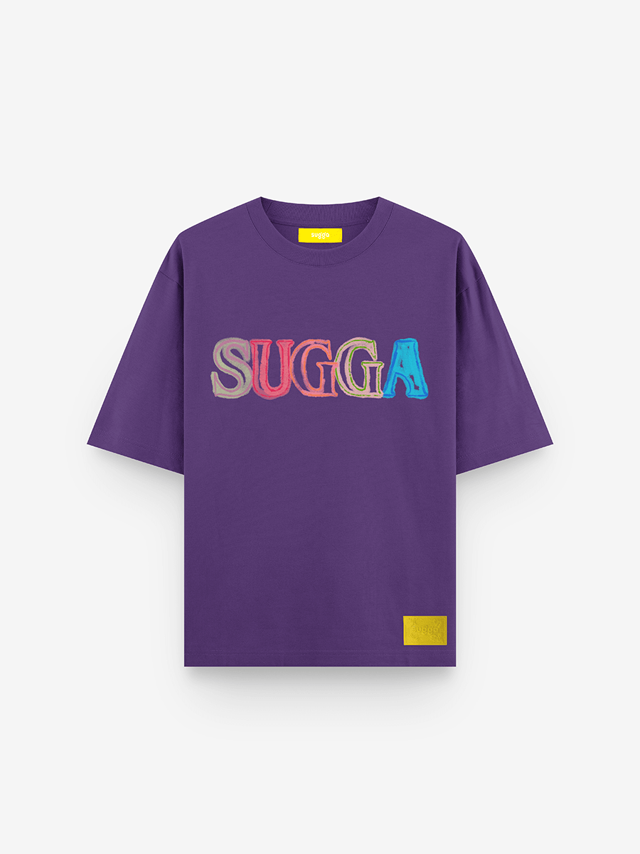 No Added Sugga - Purple Regular Fit