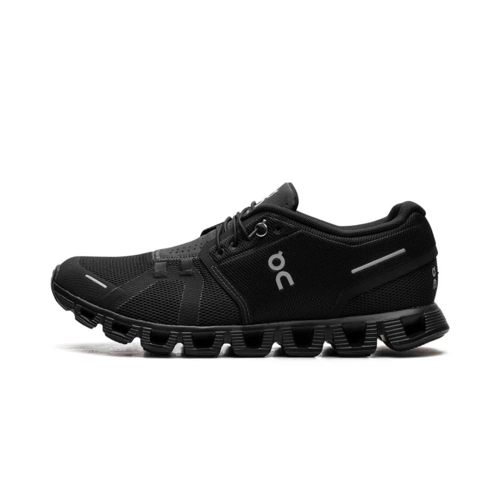 On Running Cloud 5 All Black Available at Pick your kiicks.