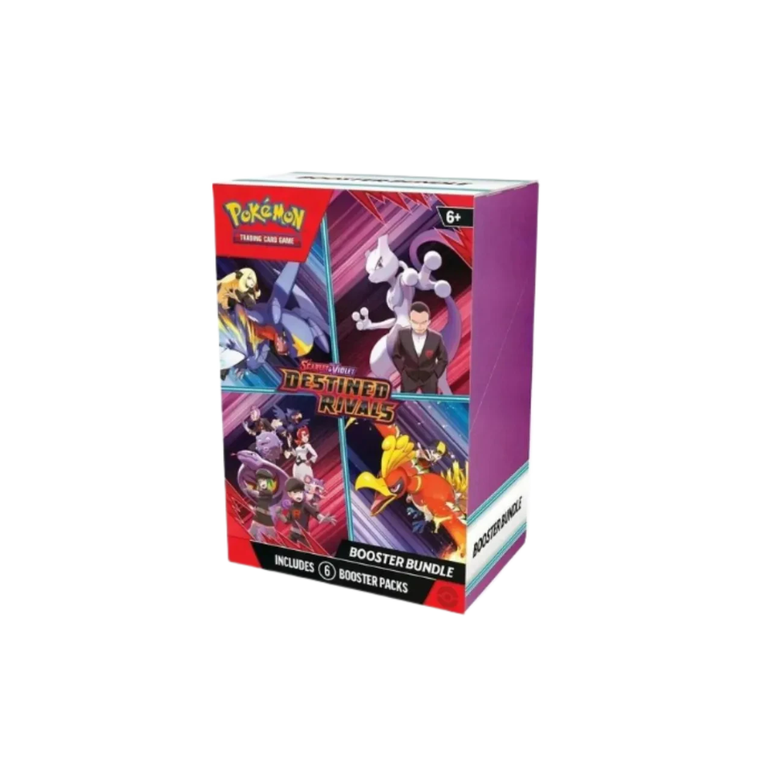 Pokemon Destined Rivals Booster Bundle