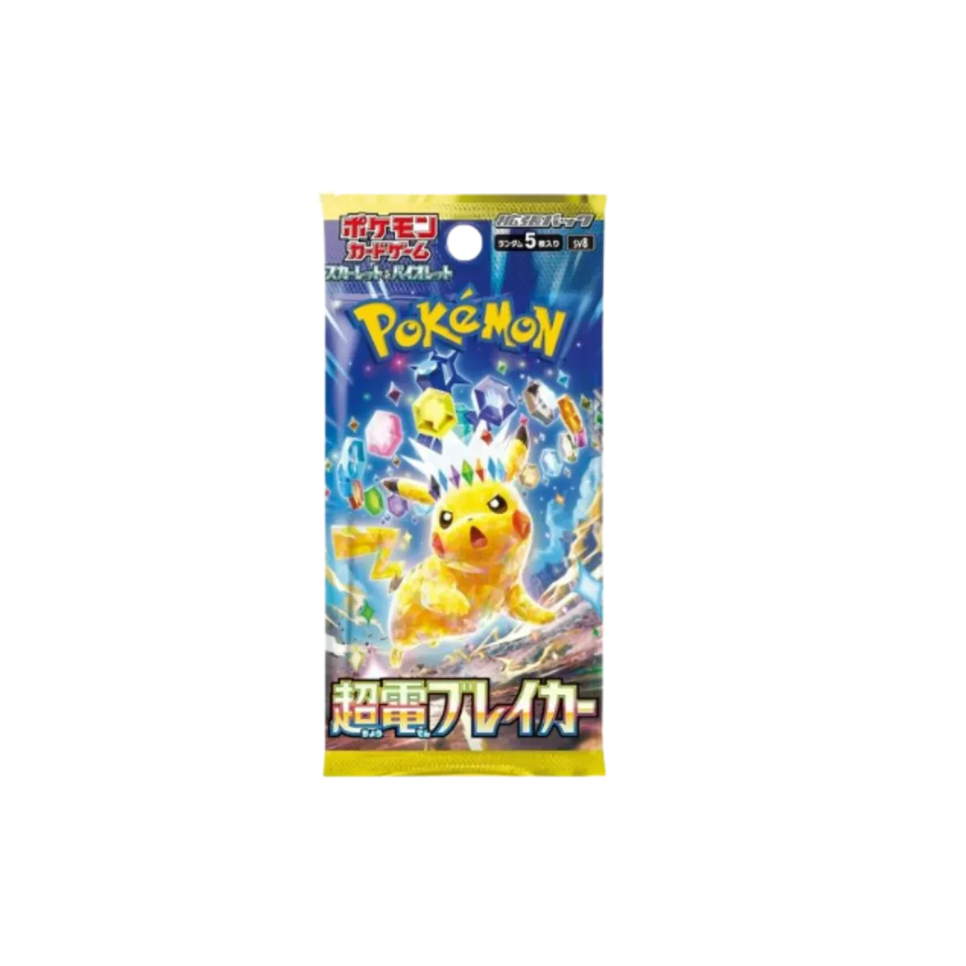 Pokemon Japanese Super Electric Breaker Booster Pack