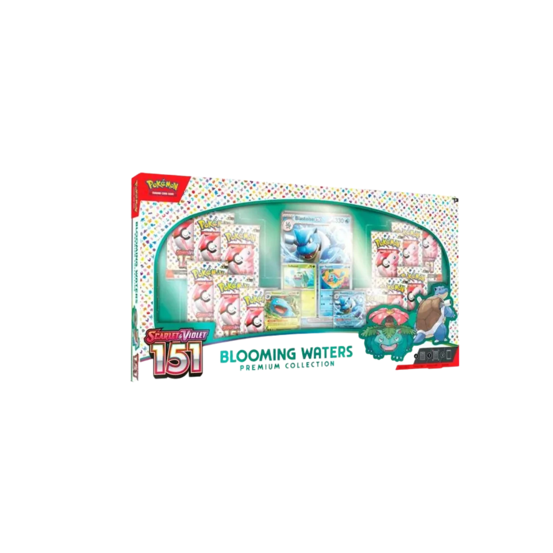 Pokemon Scarlet & Violet 151 Blooming Waters Premium Collection Box