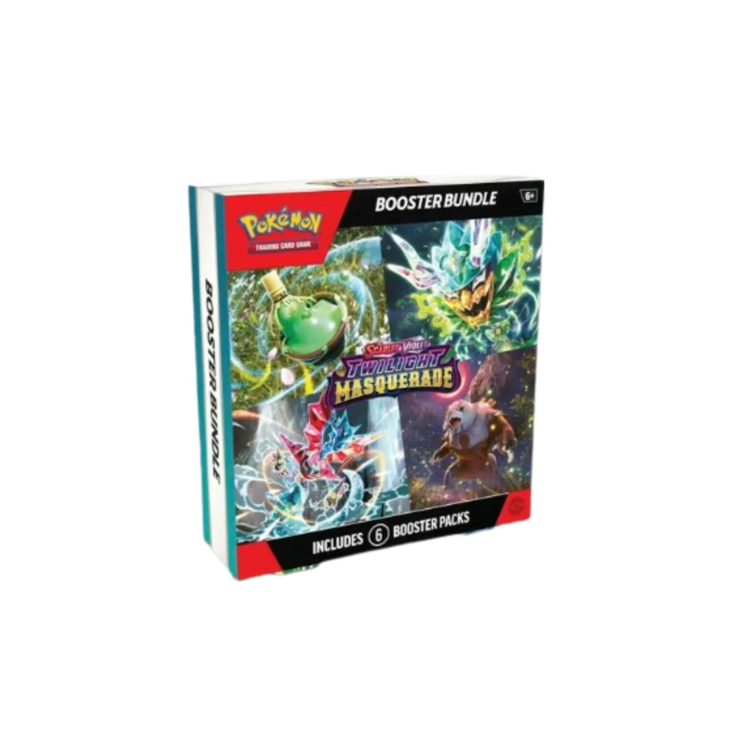 Pokemon Twilight Masquerade Booster Bundle