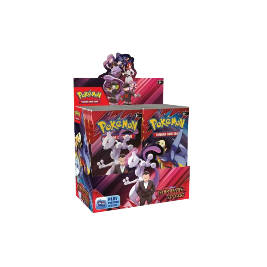 Pokemon Destined Rivals Booster Box