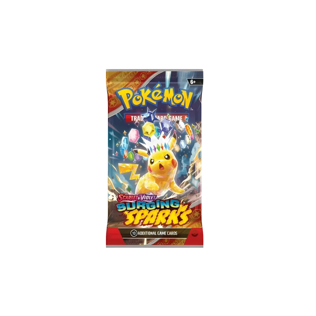Pokemon Surging Sparks Booster Pack