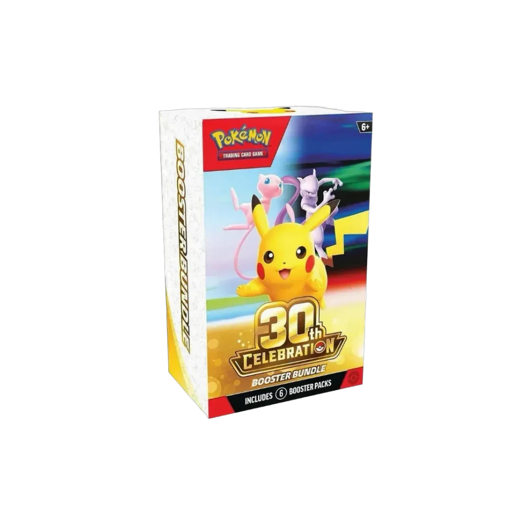 POKEMON 30th Celebration Booster Bundle