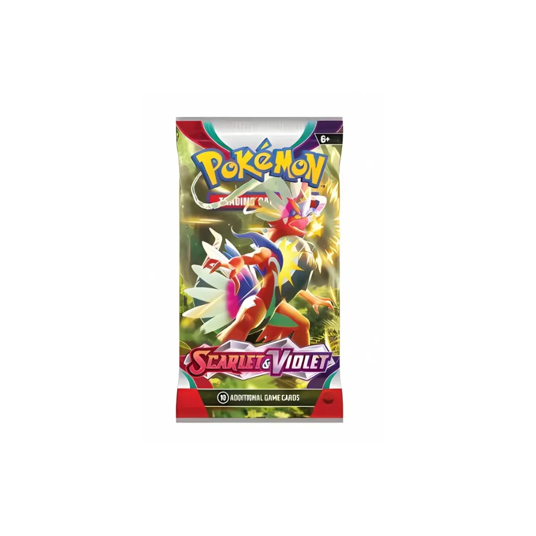 Pokemon Scarlet & Violet Booster Pack