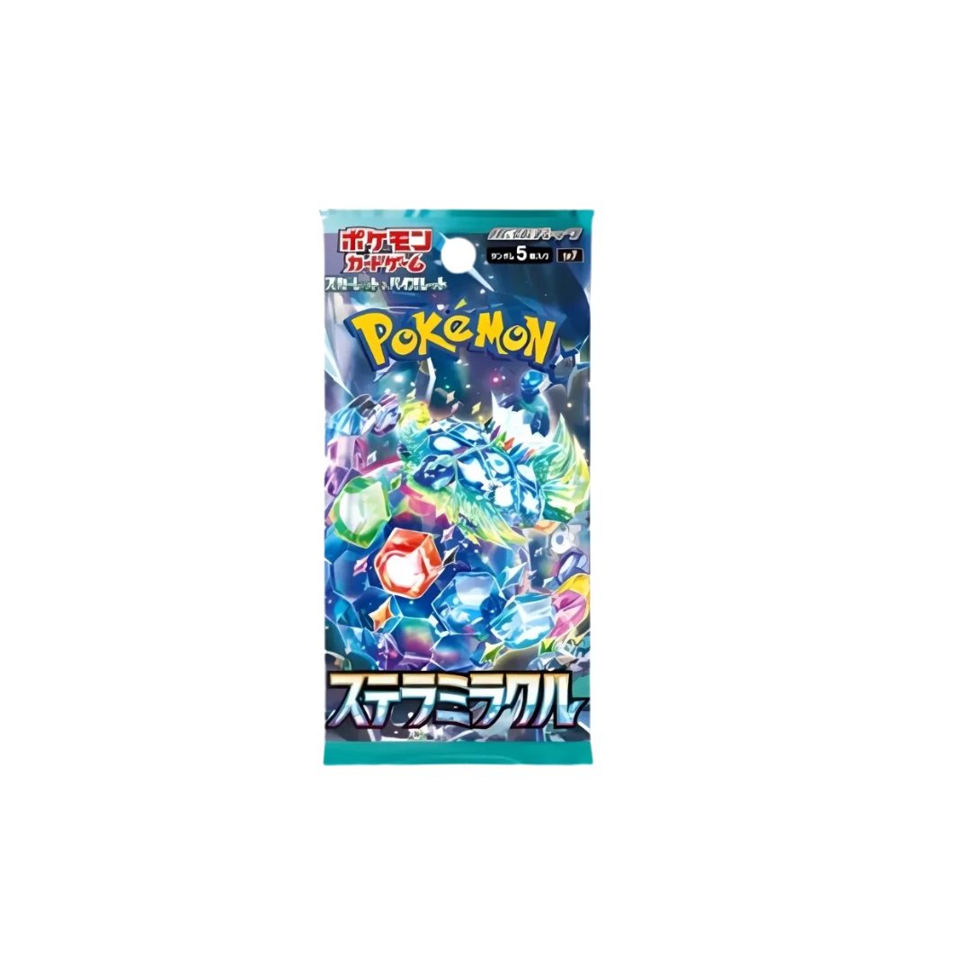 Pokemon Japanese Stellar Miracle Booster Pack