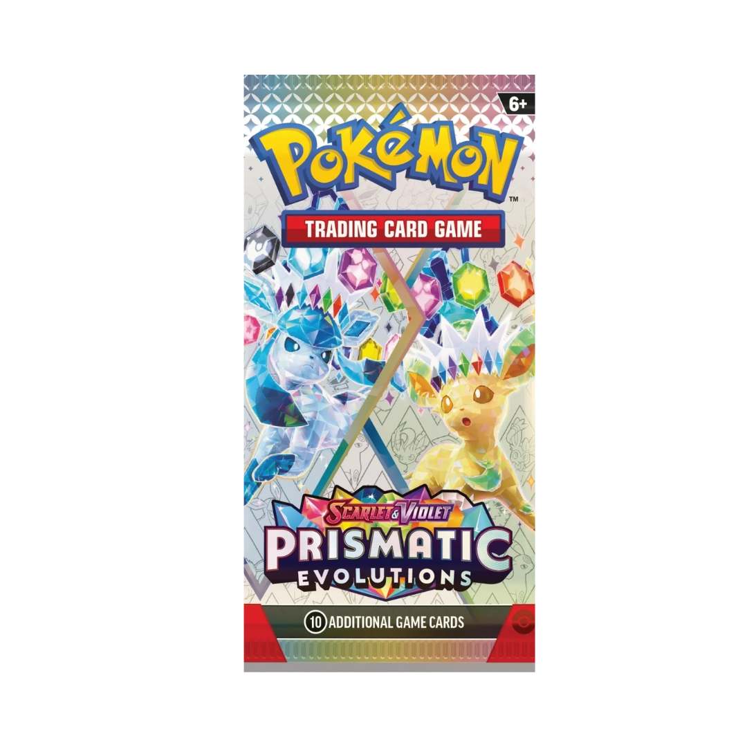 Pokemon Prismatic Evolutions Booster Pack