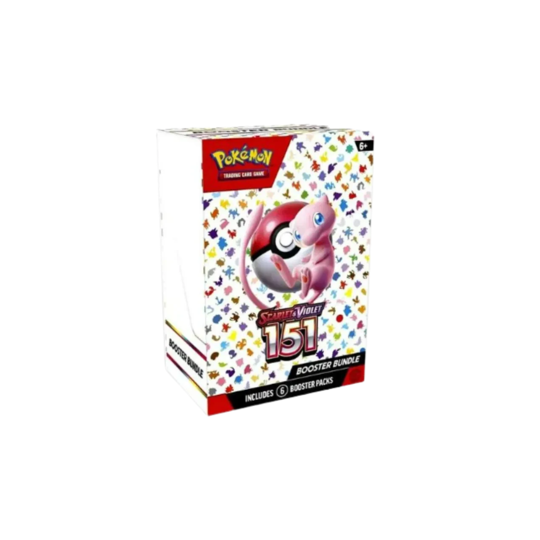 Pokemon Scarlet & Violet 151 Booster Bundle