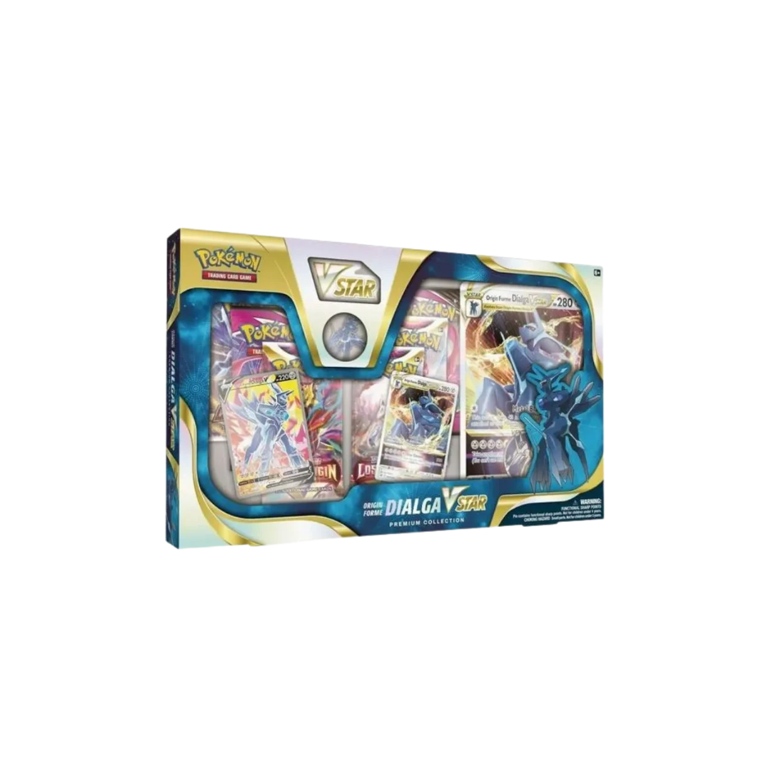Pokemon Sword & Shield Origin Forme Dialga VSTAR Premium Collection