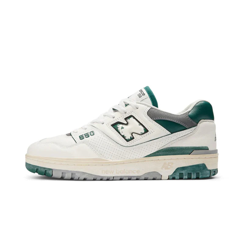 New Balance 550 Vintage Pack Marsh Green