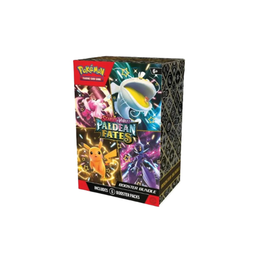Pokemon Paldean Fates Booster Bundle
