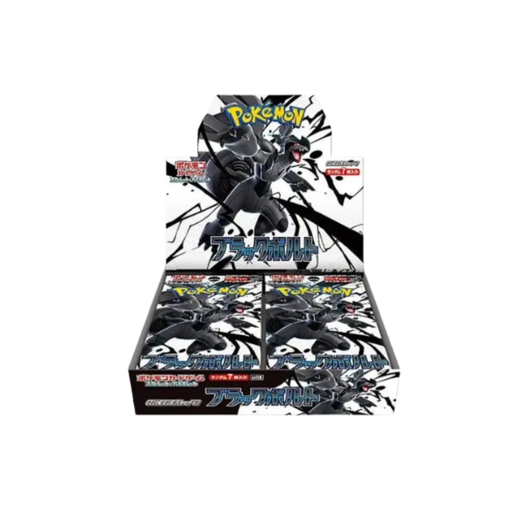 Pokemon Japanese Black Bolt Booster Box