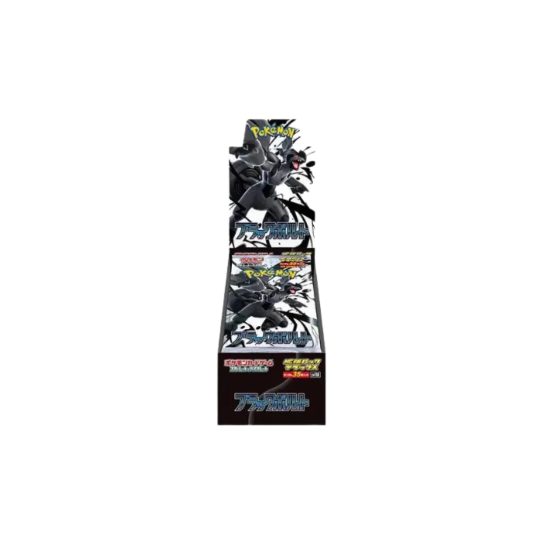 Pokemon Japanese Black Bolt Deluxe Booster Box