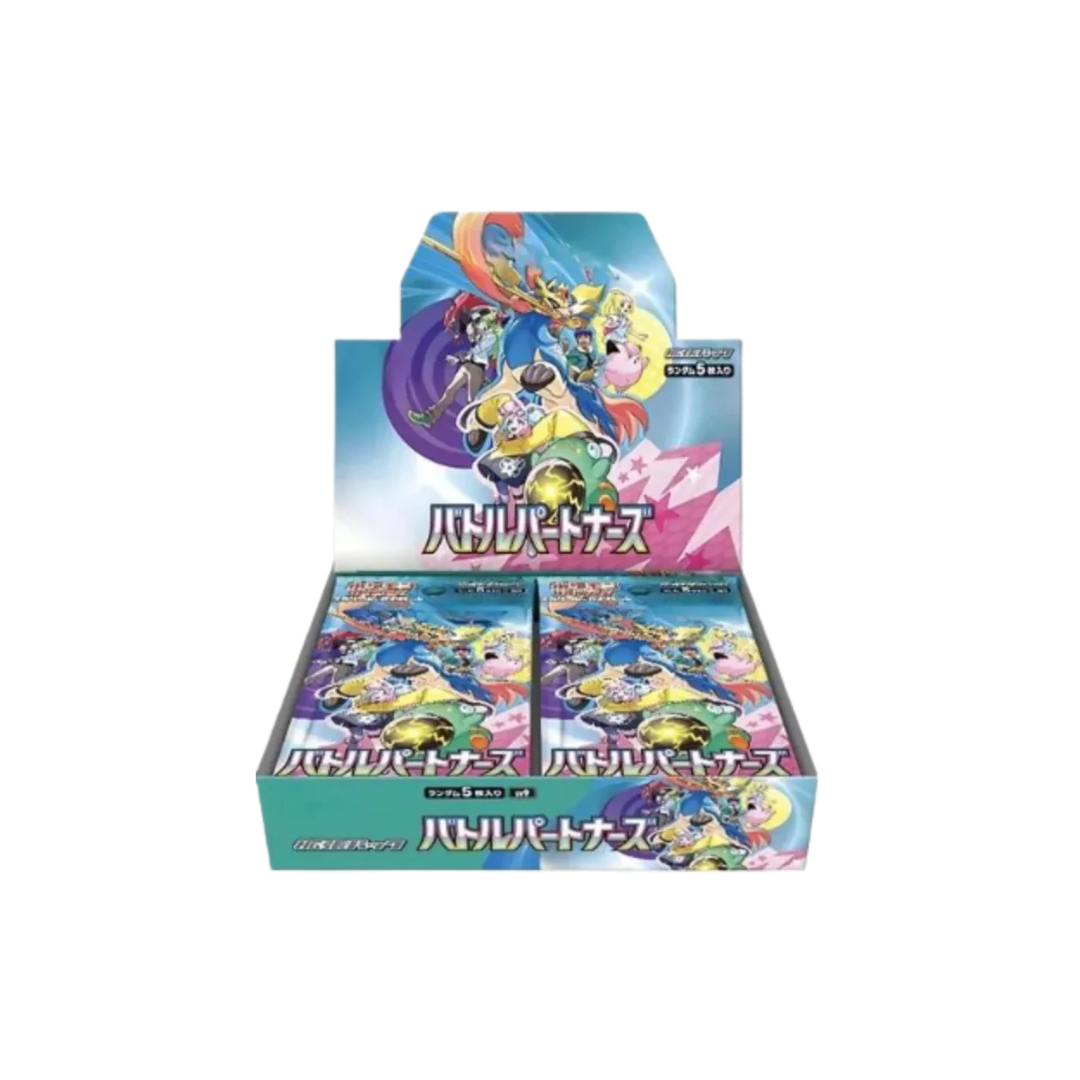 Pokemon Japanese Battle Partners Booster Box