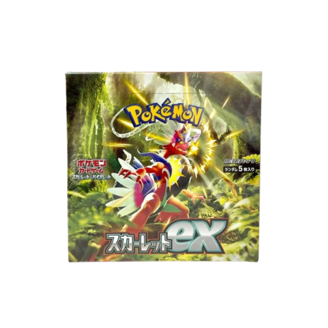 Pokemon Japanese Scarlet Ex Booster Box