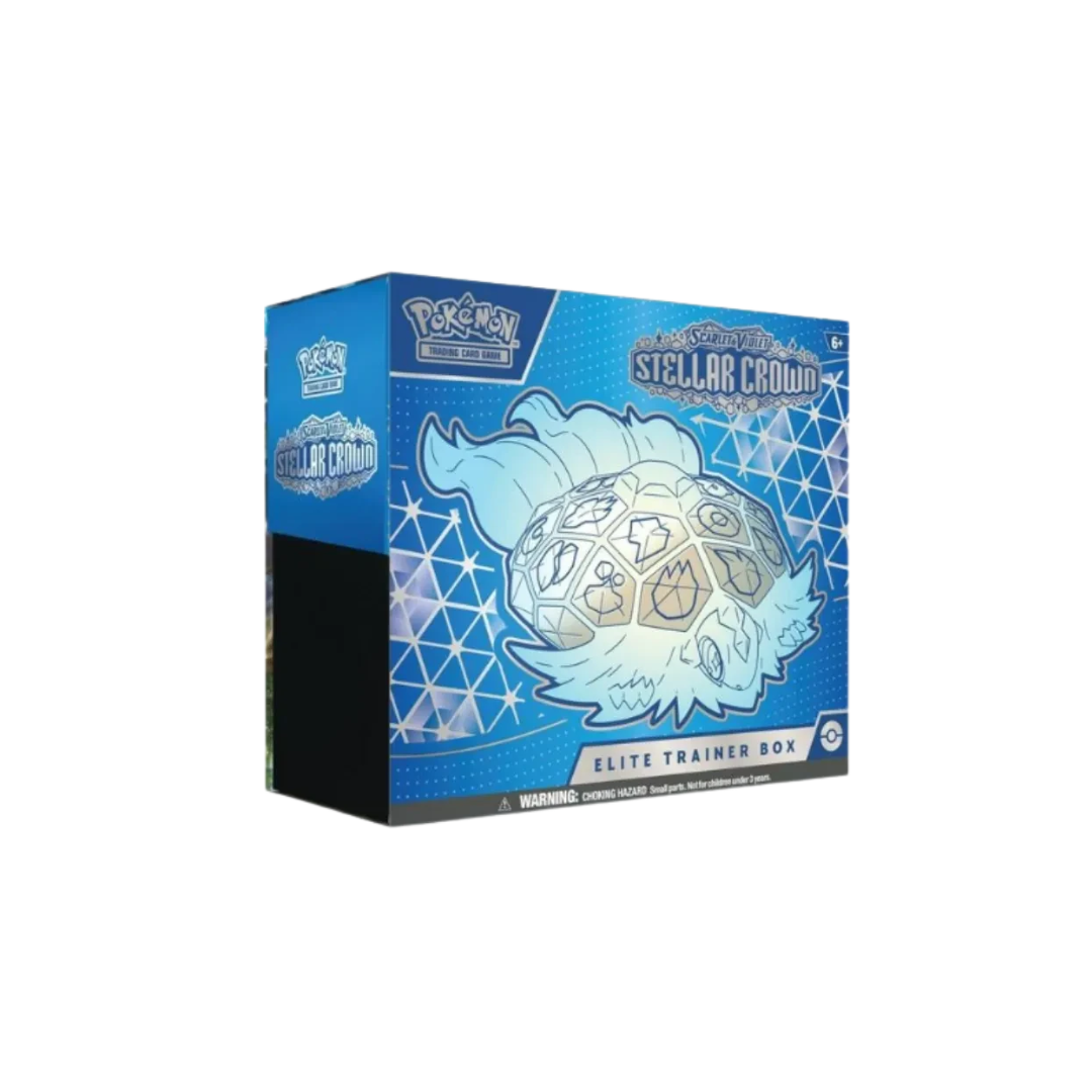 Pokemon Stellar Crown Elite Trainer Box