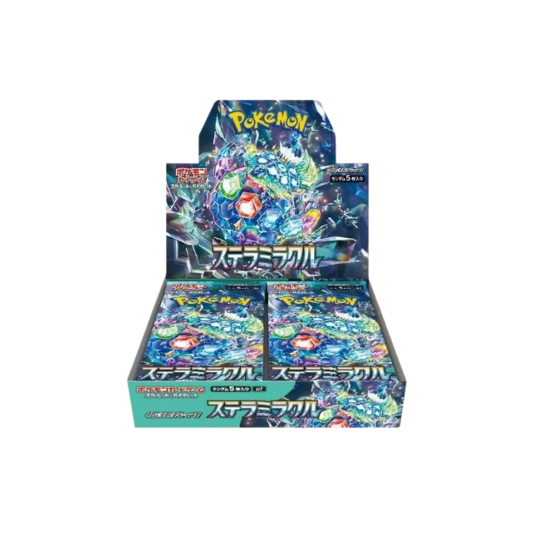Pokemon Paradox Rift Booster Bundle