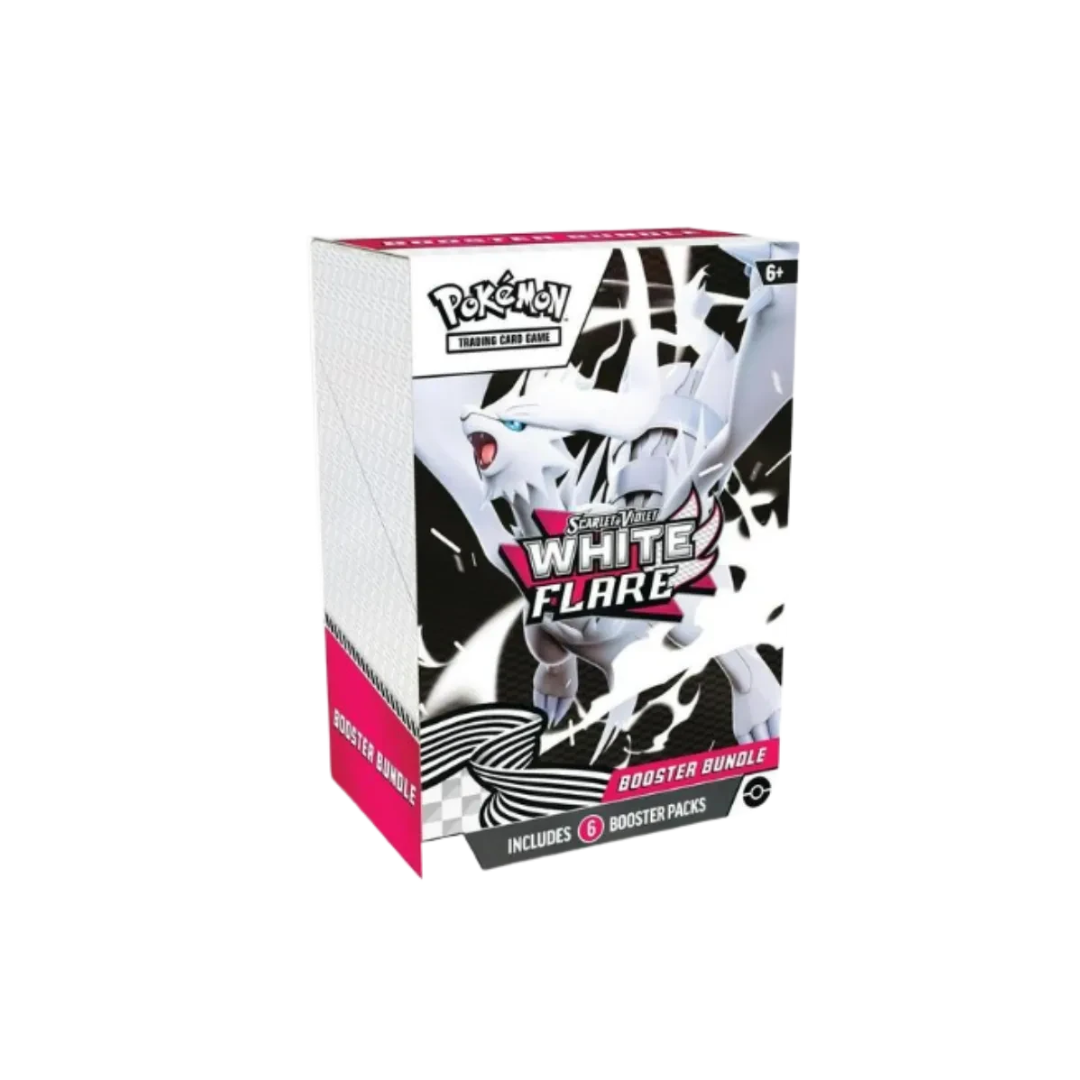 Pokemon White Flare Booster Bundle