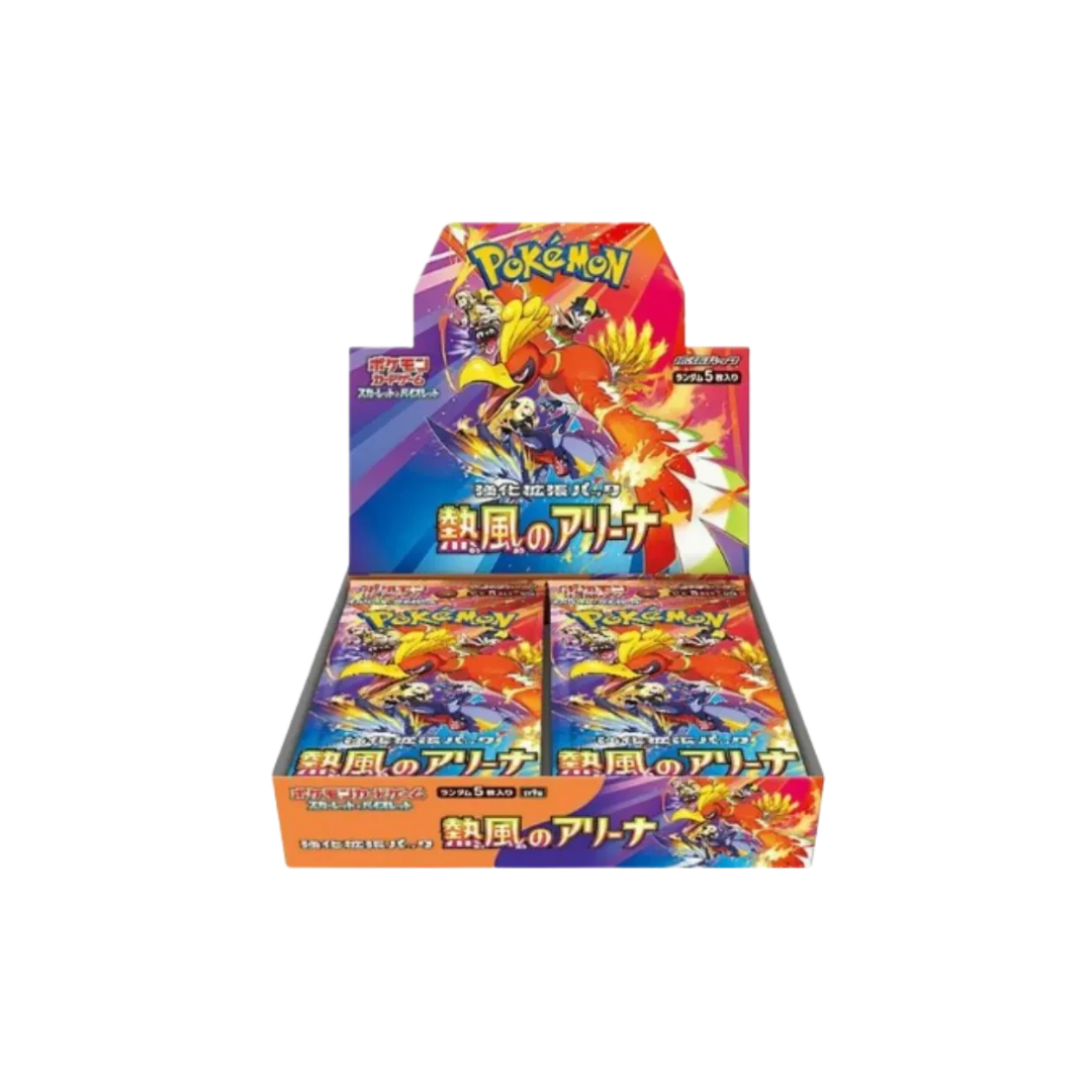 Pokemon Japanese Heat Wave Arena Booster Box