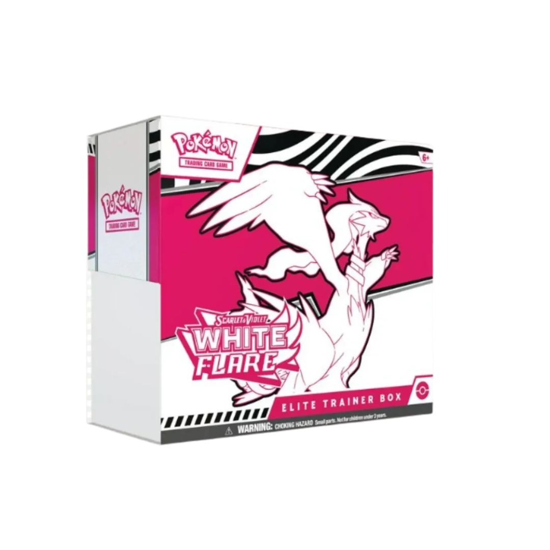 Pokemon White Flare Elite Trainer Box