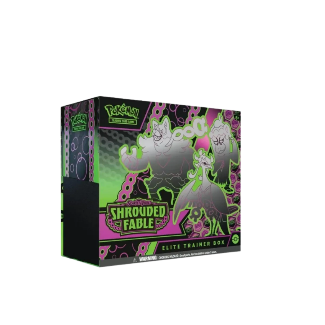 Pokemon Shrouded Fable Elite Trainer Box