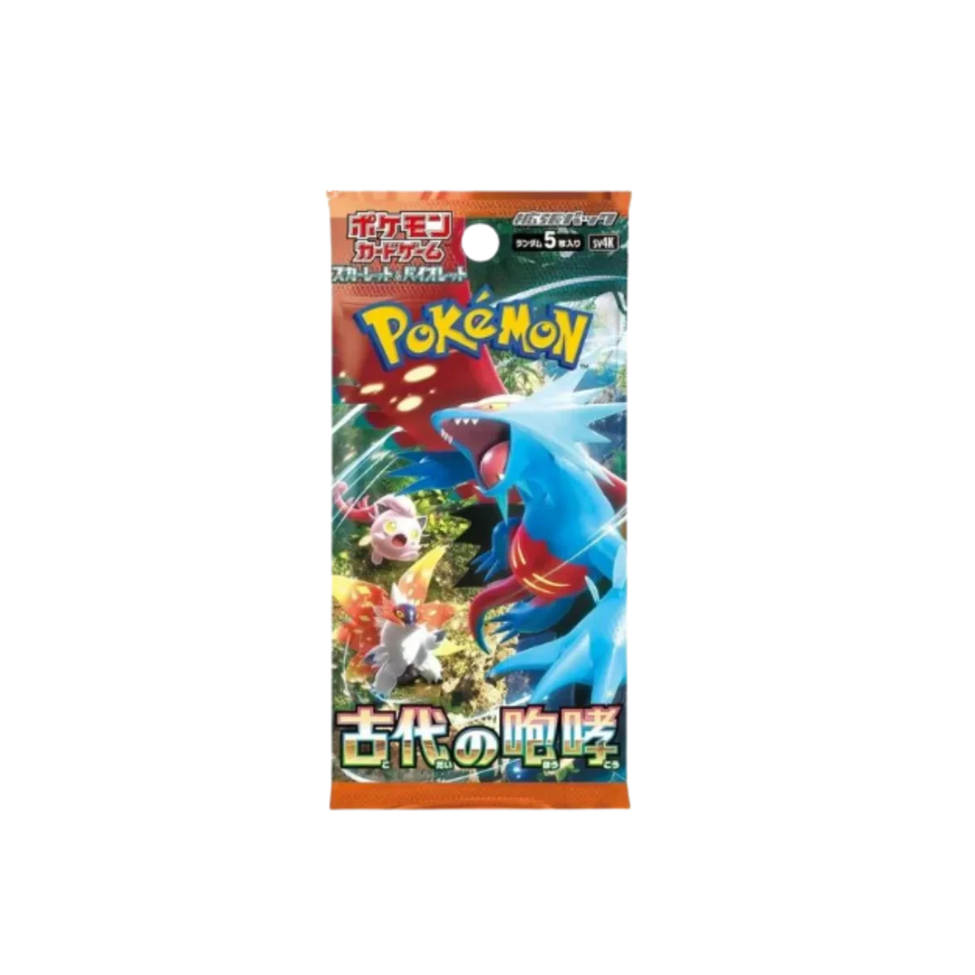 Pokemon Japanese Ancient Roar Booster Pack