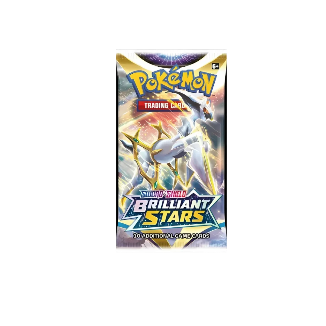 Pokemon Brilliant Stars Booster Pack