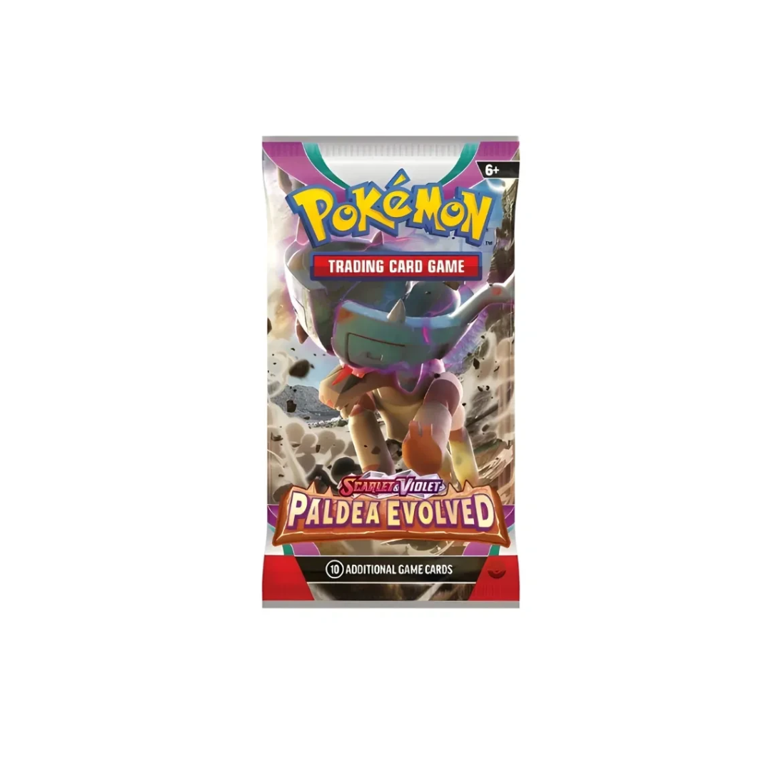 Pokemon Paldea Evolved Booster Pack