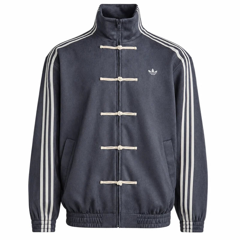 ADIDAS ORIGINALS CTT Chinese Track Top Casual Jacket Dark Grey